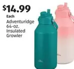 64-oz. Insulated Growler