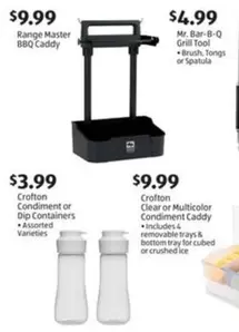 Range Master BBQ Caddy
