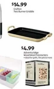 Two Burner Griddle