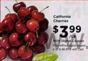 California Cherries
