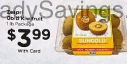 Gold Kiwifruit