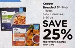 Frozen - Breaded Shrimp