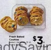 Fresh Baked Cookies