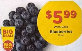 Blueberries