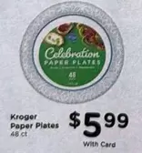 Celebration Paper Plates