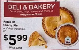 Apple -  or Cherry Pie