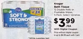 Bath Tissue
