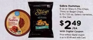 Sabra - Hummus or Pita Chips