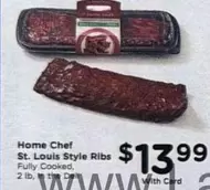 St. Louis Style Ribs