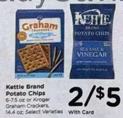 Potato Chips or Graham Crackers