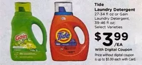 Gain - Laundry Detergent