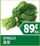 SPINACH