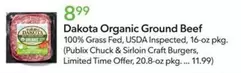 Organic Ground Beef