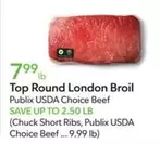 Top Round London Broil