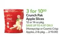 Crunch Pak -  Apple Slices