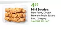 Mini Strudels
