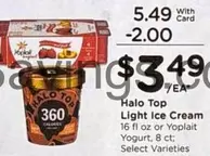 Yoplait - Halo Top Light Ice Cream or Yogurt