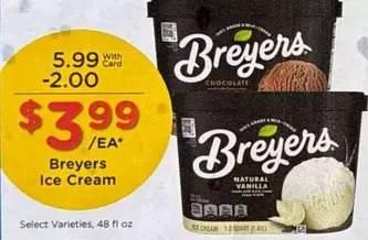 Breyers - Ice Cream
