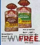 Brownberry - Bread