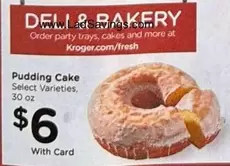 Pudding Cake