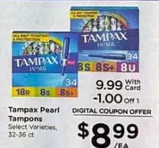 Tampax - Pearl Tampons