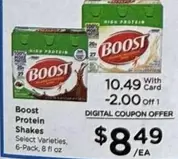 Boost - Protein Shakes