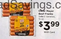 Oscar Mayer - Beef Franks