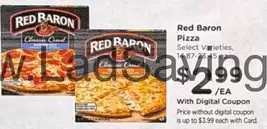 Red Baron - Pizza