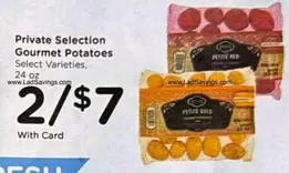 Gourmet Potatoes