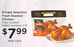 Fresh Roasted Chicken