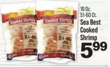 Sea Best - Cooked Shrimp