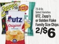 Utz - Family Size Chips