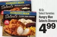 Selects Dinners