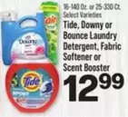 Tide - Laundry Detergent, Fabric Softener or Scent Booster