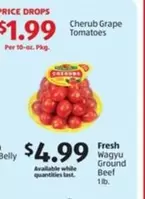 Cherub Grape Tomatoes