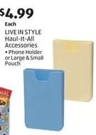 Phone Holder or Large & Small Pouch