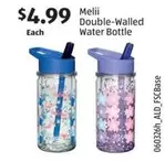 Double-Walled Water Bottle
