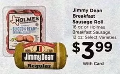 Jimmy Dean - Breakfast Sausage Roll