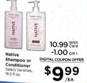 Shampoo or Conditioner