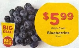Blueberries