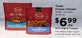 Tyson - Frozen Chicken
