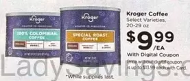 Kroger Coffee