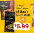 Frozen -  Meals