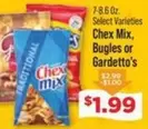 Chex Mix - , Bugles or Gardetto's