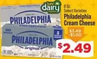 Philadelphia - Cream Cheese