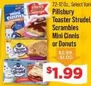 Pillsbury - Toaster Strudel, Scrambles, Mini Cinnis or Donuts