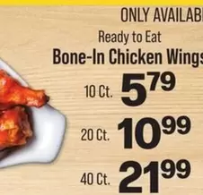 Bone-In Chicken Wings