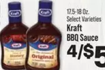 Kraft - BBQ Sauce