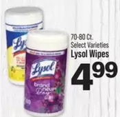 Lysol - Wipes