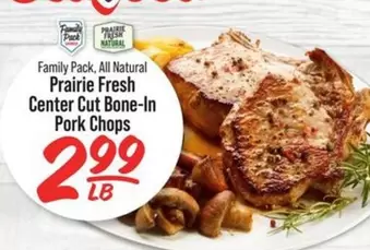 all - Center Cut Bone-In Pork Chops